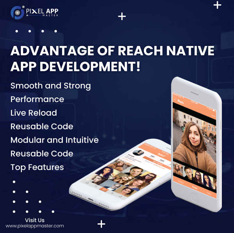 PixelAppMaster's tweet photo. With its smooth and robust performance, Reach Native app development provides a significant edge. 

Visit our website to learn more: https://t.co/lpYyyeTkSl

#pixelappmaster #webdevelopmentcompany #webdesignanddevelopment #webappdevelopment #websitedevelopment #appdevelopment https://t.co/udAznsO8Ns