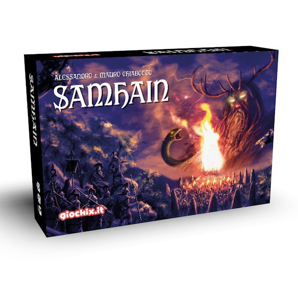 #giochistarter è felice di annunciarti che Samhain è disponibile al 54% di sconto. Clicca il link per avere maggiori informazioni. giochistarter.it/scheda.php?ite…