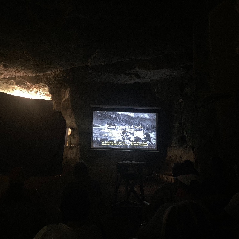 ContemporaryHum's tweet photo. ✧ LES LAPIDIALES, PORT D’ENVAUX ✧

Over the weekend HUM's Director Pauline Autet visited James Webster &amp; Paora Toi Te Rangiuaia (Ngāti Porou) who are both in residency at Les Lapidiales in France, a former stone quarry turned into a sculpture park over twenty years ago.