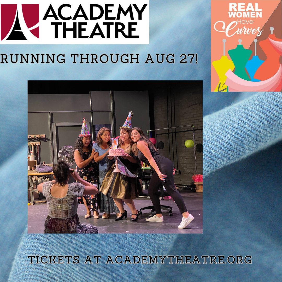 AcademyTheatre's tweet image. Us when we realize you missed week one of Real Women versus ——&amp;gt; when we remember there’s still 4 more shows! 

Shows resume tomorrow for our early matinee (11am) and run through Sunday! 
Info on our website!

#AcademyTheatreGA #AtlantaActors #RealWomenHaveCurves  #AtlantaTheatre