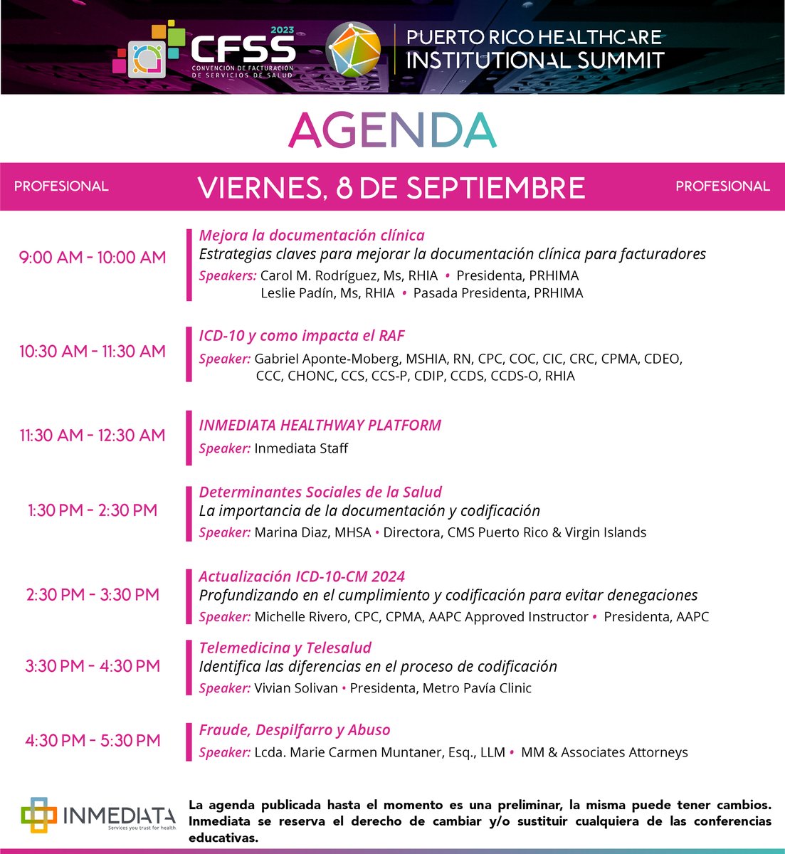 InmediataHealth's tweet photo. Separa tu espacio: https://t.co/aIVQrOAeoW https://t.co/q5zbXpsQW0