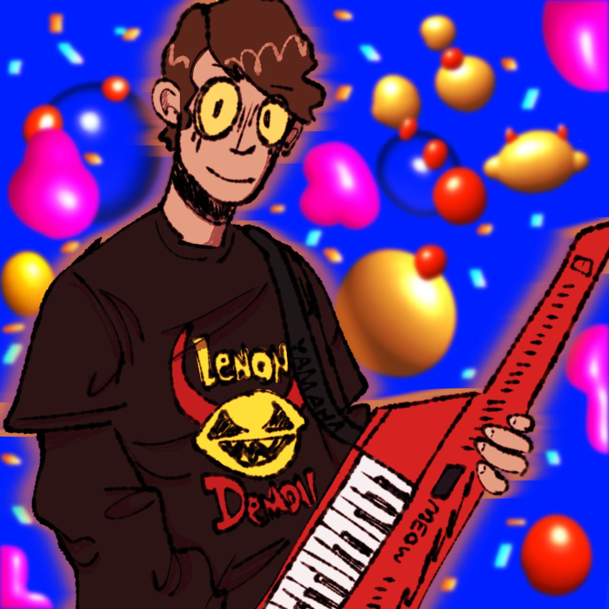 happy birthday @neilcic #lemondemon #neilcicierega