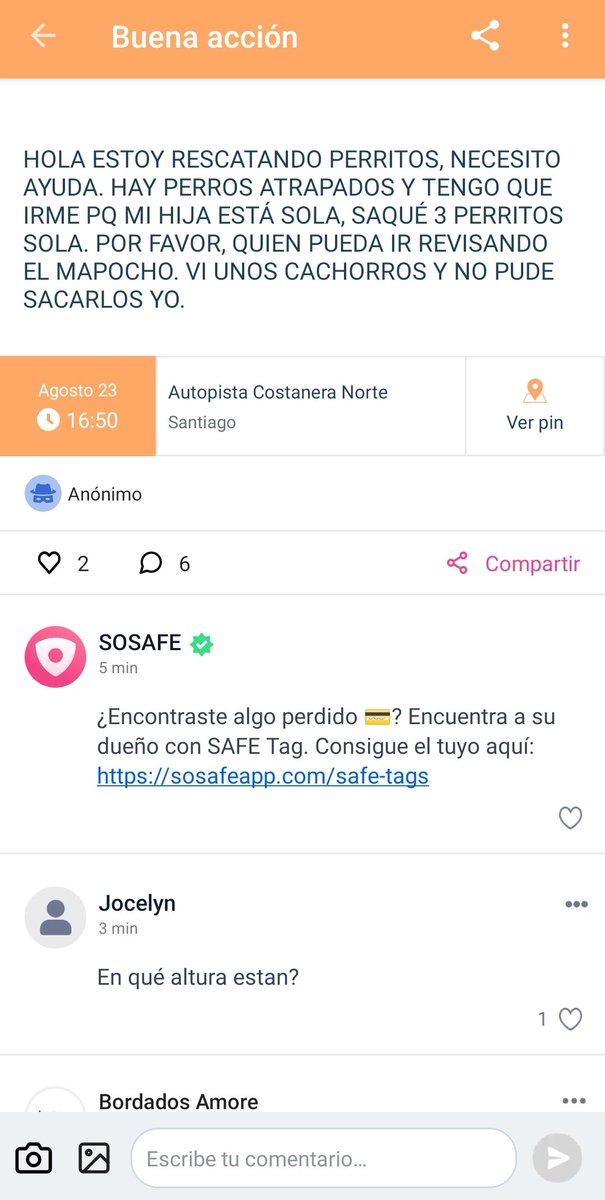 NAYELIMIRELLAR1's tweet photo. 🙏 Así como nos preocupamos x Bigotes ayudemos a los 🐕 de la calle q en estos momentos la corriente del río está fuerte y se los esta llevando y entre ellos varios son cachorros
JUNTOS PODEMOS AYUDARLOS🐕 
COMPARTAN ASI LLEGAMOS A MÁS PERSONAS 
#TheLulosShows #GranHermanoCHV https://t.co/HnQhRPsi4U