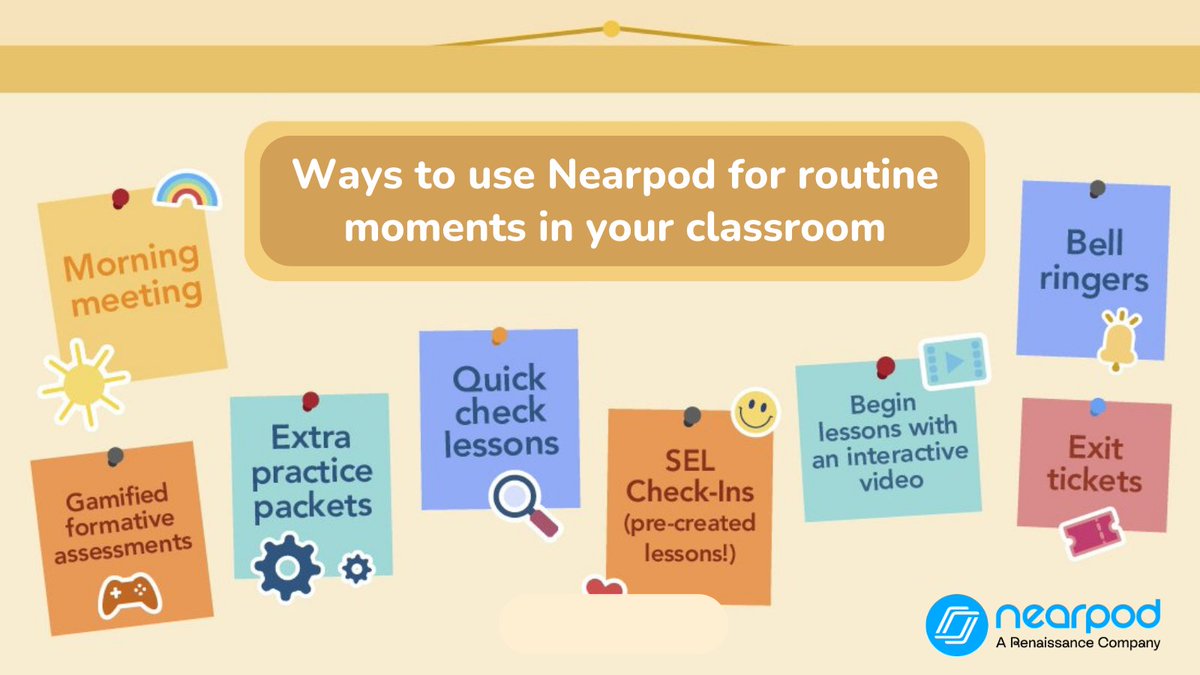 Class routines help build an efficient learning environment for students to focus, learn, &amp; succeed. 🌟 

💙 Create smooth transitions into the school year &amp; manage your classroom with these ideas: bit.ly/3dZzmqD