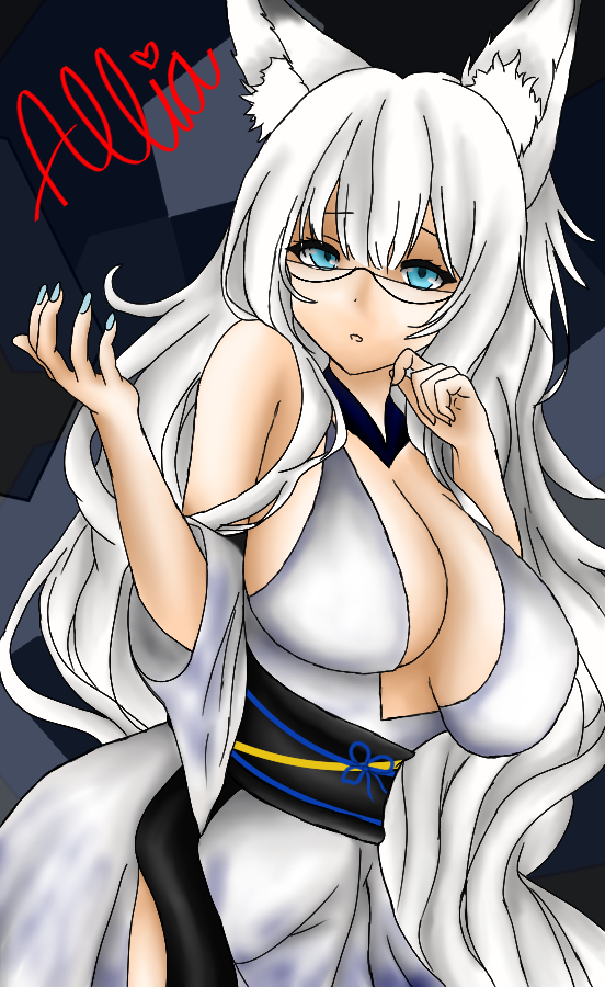 Special Fwend Art Collection <3 Day 4!
With my friends, @t3Kiyo and <a href="/NaiveShiro/">naiveShiro</a>
#Art3Kiyo #alliacommissions #artcollection #envtuber