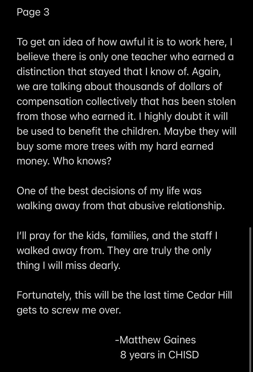 The last time Cedar Hill lets me down… #Bye #Thieves #GoodRiddance #ThanksForNothing #CHISD #CedarHillISD #TeamWalnut