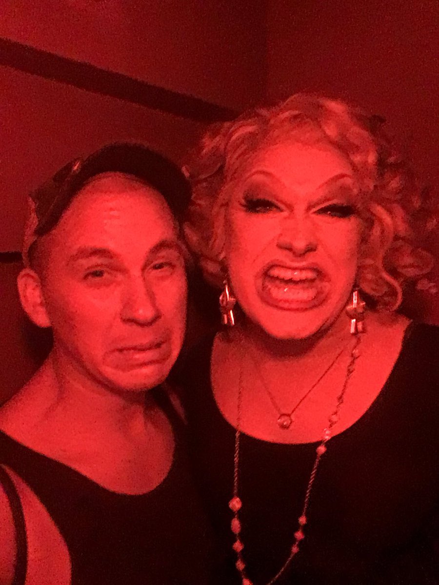 JinkxMonsoon's tweet image. Happy birthday to this demon child, whom I am happy to call friend. It’s all for you, Trixie! It’s all for you! 

Truly, I love you @trixiemattel