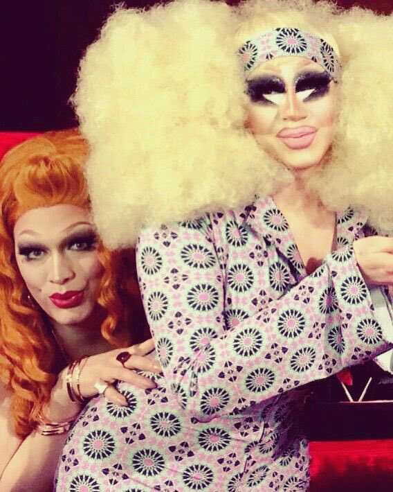 JinkxMonsoon's tweet image. Happy birthday to this demon child, whom I am happy to call friend. It’s all for you, Trixie! It’s all for you! 

Truly, I love you @trixiemattel