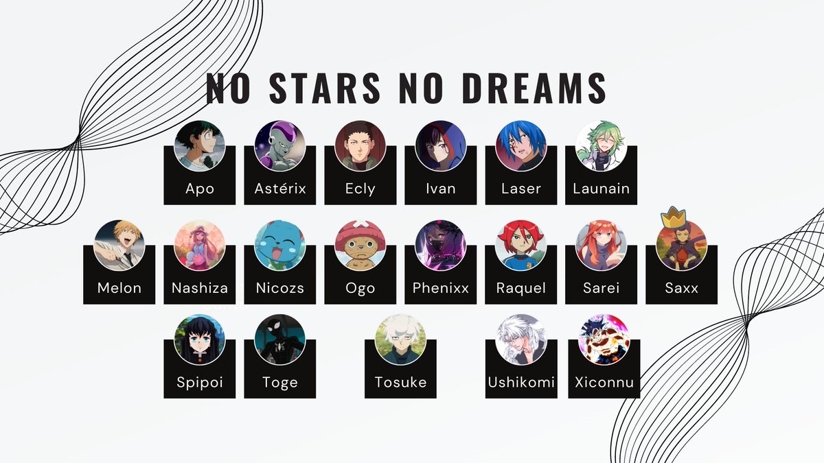No Stars No Dreams tweet media
