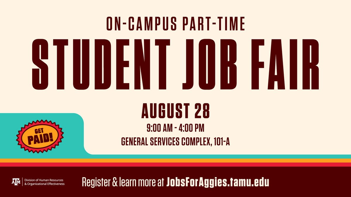 Jobs for Aggies tweet media