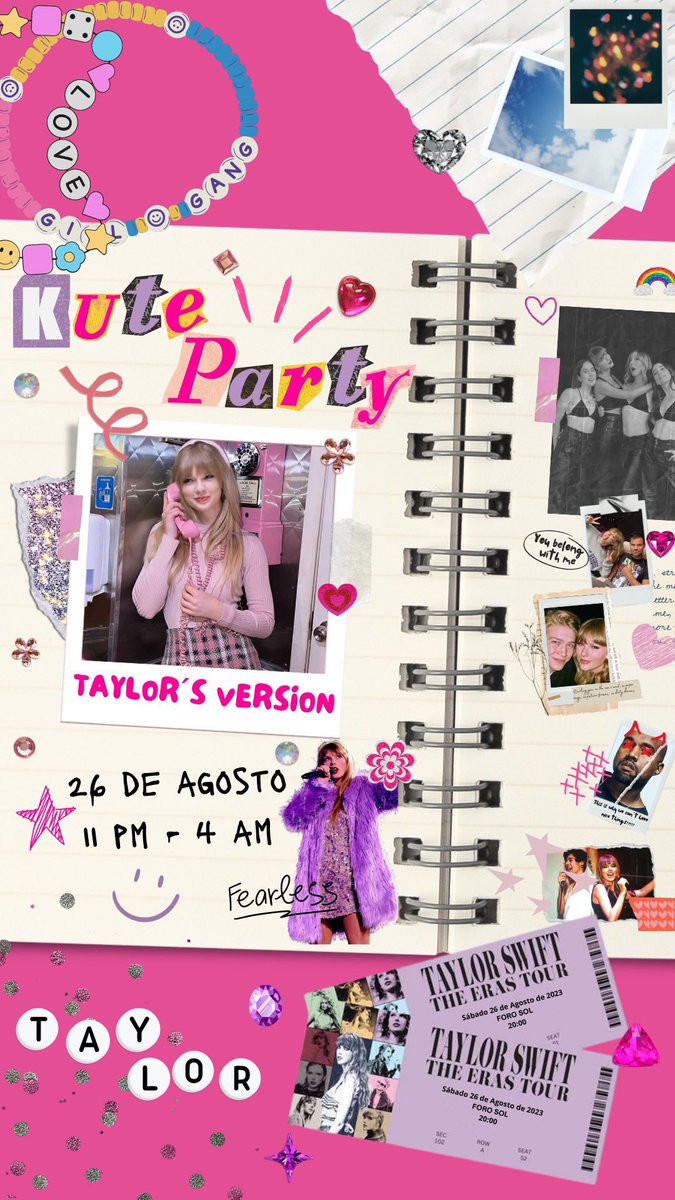 ailoviutl's tweet photo. 🎟️ GIVEAWAY AFTER PARTY TAYLOR SWIFT 🎟️

🎫 3 Pases Dobles = 3 Ganadorxs 🎫

MECÁNICA:
1. Seguirme @ailoviutl
2 Dar Like y RT a este Tweet
3. Comenta en este tweet ¿Porque deseas asistir? 

🔴 Anuncio de ganador(a): Jueves 24 de Agosto 7:00 PM 🔴

After party después del concierto del 26 de Agosto para que sigas disfrutando de los éxitos de Taylor junto a más swifties

📍 Ubicación: Busan Restaurante Bar Coreano 63 Avenida Tamaulipas Ciudad de México, CMX 06140

🕙 11:00 pm a 4:00 am

#TSTheErasTour 
#1989TV  #LATSTheErasTour #1989taylorsversion            #taylorswift   #1989TV #MexicoTStheErasTour #TaylorSwiftConcert #TaylorSwiftMéxico #TaylorSwiftMexico #TaylorSwiftErasTour #TaylorSwiftErasT #TaylorSwiftTheErasTour #TaylorSwiftMidnights #TSErasTour #TSTheErasTour              
#EastRuthTSTheErasTour #TheErasTourMéxico #Swiftie #Swifties #Ticketmaster The Eras Tour MX #TheErasTourMX #TheErasTourCDMX #TheErasTour #TheErasTourTS #TSmidnighTS #TS #TaylorSwift #TheErasTourTicket #TheErasTourTickets #TaylorsVersion
 #MexicoTSTheErasTour