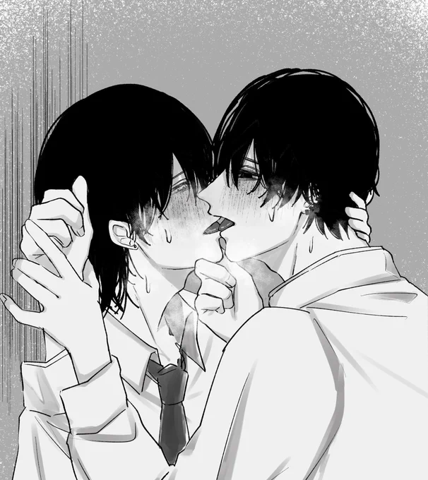 ふろ〜さんに捧げた吉ア お互いに余裕ないとえっちでいいよね