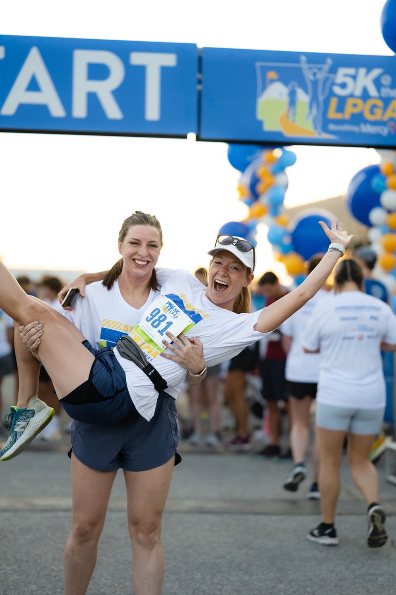 We are exactly one month away from the 2023 5k @ the LPGA on September 23rd! Join us at the Walmart AMP for a morning full of entertainment for the whole family (even your pups!). Following, participants and guests are invited to the #NWAChampionship Kickoff Celebration!