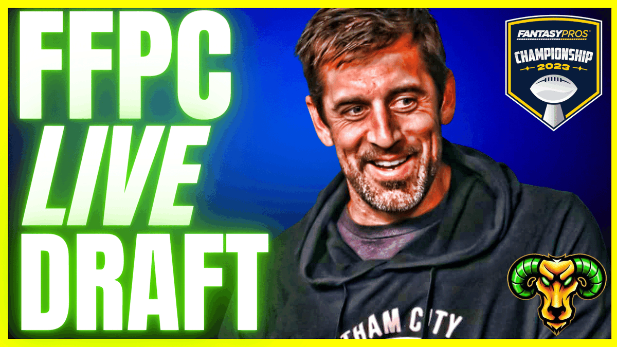 GOATDistrict's tweet photo. 🏈🔥 Get ready for 
#fantasyfootball madness! 

-LIVE TONiGHT- 
  8PM EST 🐐🚀

@OverhypedSleepr &amp; @JDGOATDiSTRiCT tackle a $1M @FFPC @FantasyPros Championship draft ($350 buy-in) High-stakes strategy, live picks, &amp; more via the @playerprofiler 📡

➡️https://t.co/jJ6eA0HmIr https://t.co/G5NHNyqWt4