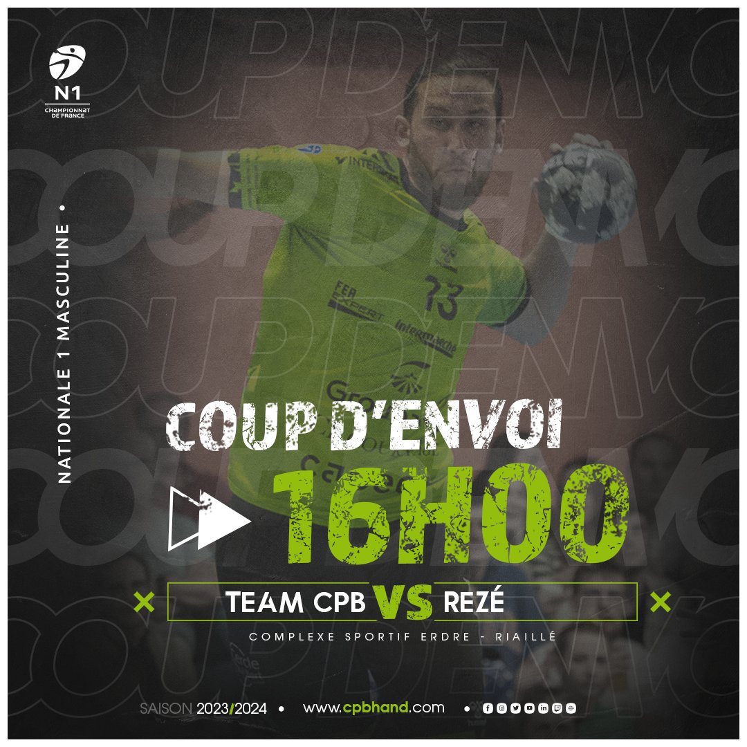 CPB Rennes Handball tweet media