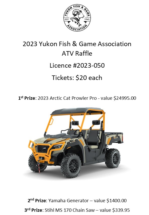 YFGA raffle is now SOLD OUT.
The draw for prizes will occur at Listers at 1pm Saturday August 26th
YFGA would like to thank all businesses that supported our efforts for tickets sales
THANK YOU:
Lister’s Motor Sports listersmotorsports.com

Integra Tire integratire.com