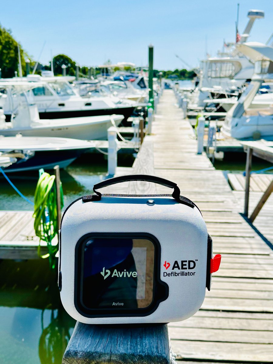 Proud to supply several #EMS agencies across 4 townships in the state of RI with over 160 Avive Connect AEDs! 🎊

A significant portion of the state’s 1,214 sq miles will now be protected with next-gen #AEDs. 

@Narragansett_RI
@CARS_RI_EMS 
@NorthKingstown
@skingstownrigov