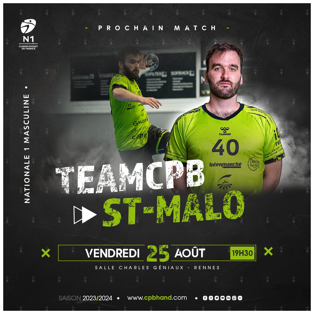 CPB Rennes Handball tweet media