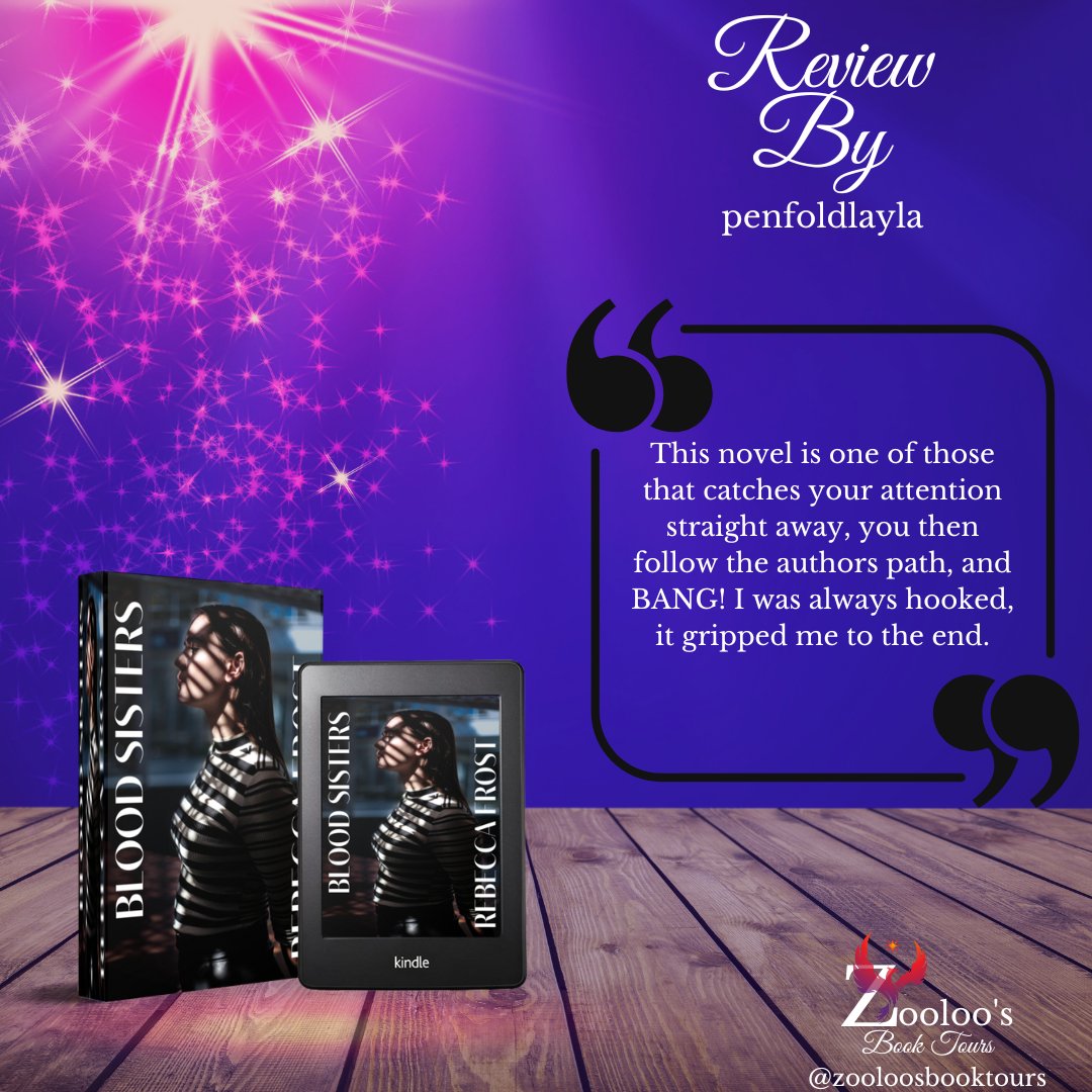 ZooloosBT's tweet photo. Today on the #booktour for #BloodSisters we saw a fab review by #penfoldlayla 

See a snippet below and you can read the full review here ➡ https://t.co/pAZcXn4ZAb

@krakengoddess @AestheticPress1
#ZooloosBookTours https://t.co/l8EPB6mBcO