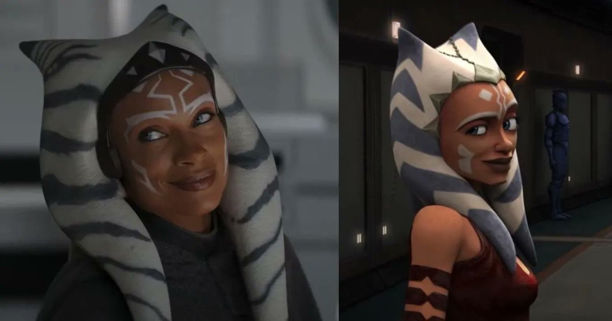 TheAmazingSite's tweet image. Es perfecta.

#TASfandom #DisneyPlus #StarWars #Ahsoka