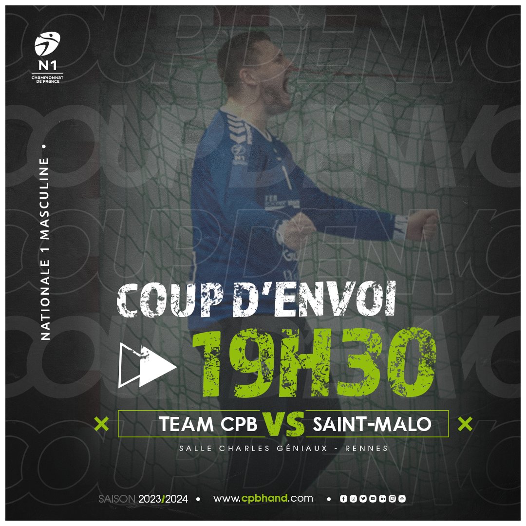 CPB Rennes Handball tweet media
