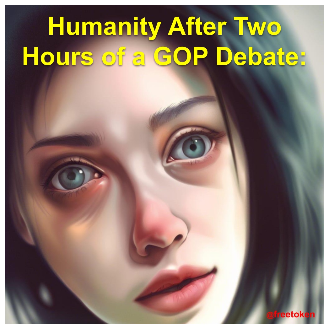 Are we sure we want to watch tonight's #GOPDebate ??