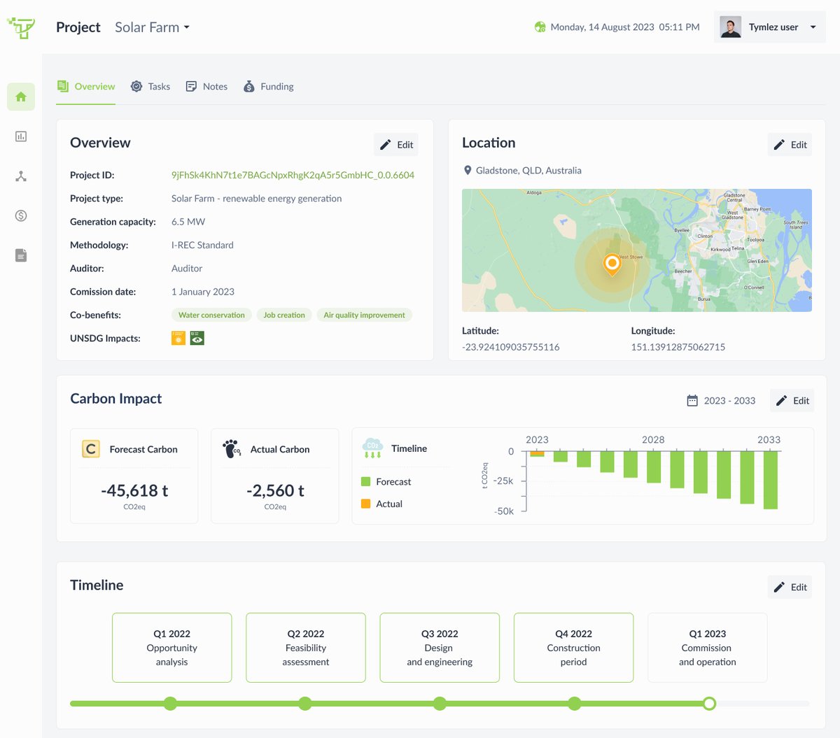 NoviqTech_'s tweet photo. TYMLEZ is excited to announce CarbonCentral, our new project carbon management tool which enables companies to centrally manage their carbon offsetting and guarantee of origin projects 🌳
#Sustainability #Environment #NetZero #CarbonManagement #CarbonReporting #Carbon #Reporting https://t.co/X49LHC8OtH