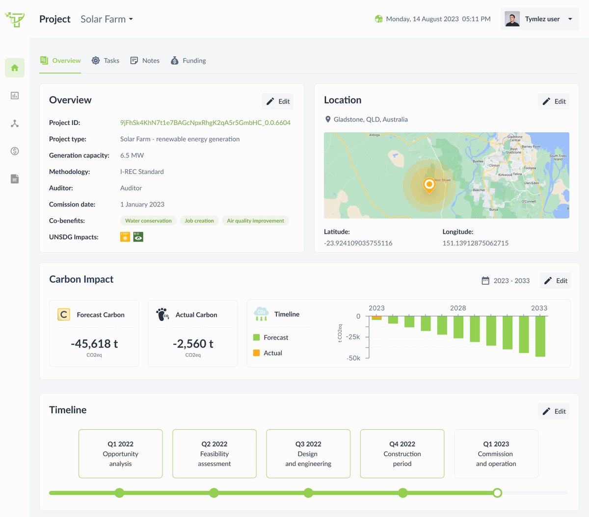 TYMLEZ is excited to announce CarbonCentral, our new project carbon management tool which enables companies to centrally manage their carbon offsetting and guarantee of origin projects 🌳

#Sustainability #Environment #NetZero #CarbonManagement #CarbonReporting #Carbon #Reporting