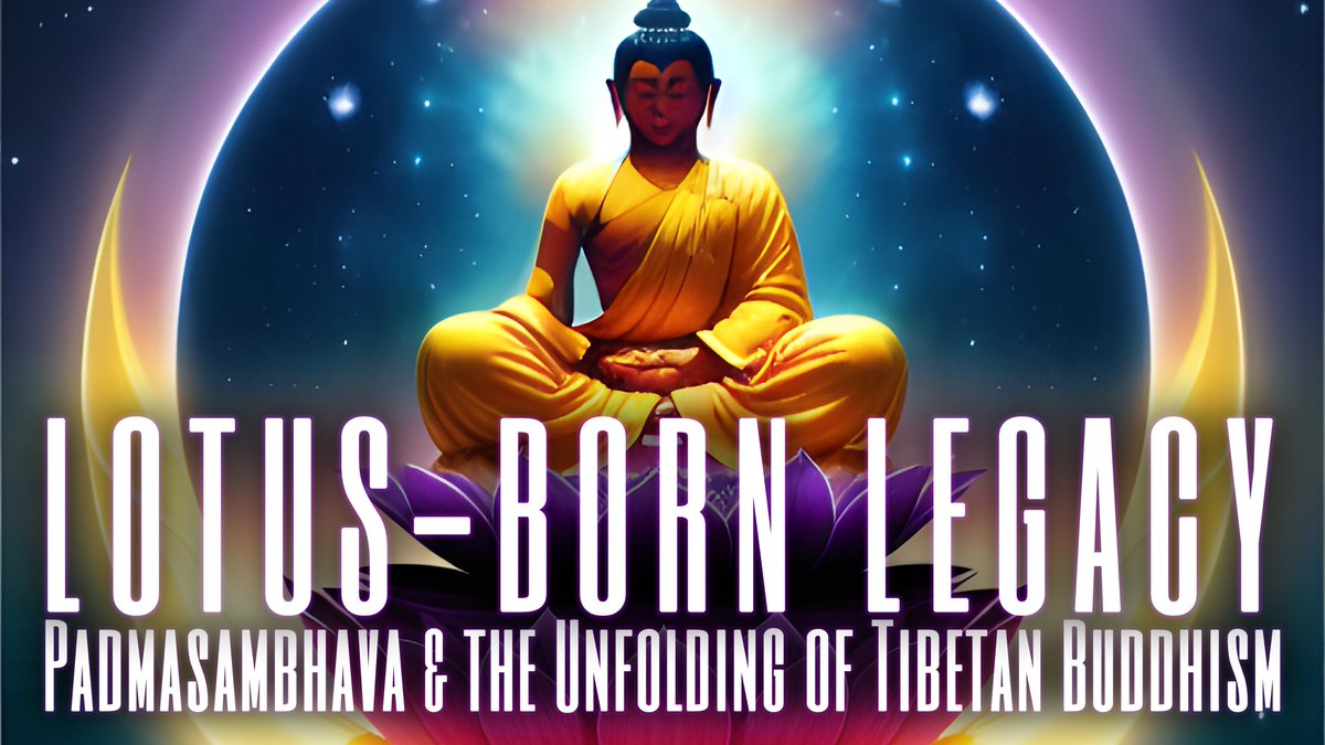 If you’re interested in the documentaries we are making, be sure to follow the ThePostApocalypse YouTube page. We have a lot of stuff coming soon. 

Here’s the story of how Buddhism made its way from India to Tibet — a subject very close to my heart. 
youtu.be/hP1GwpPwBk0