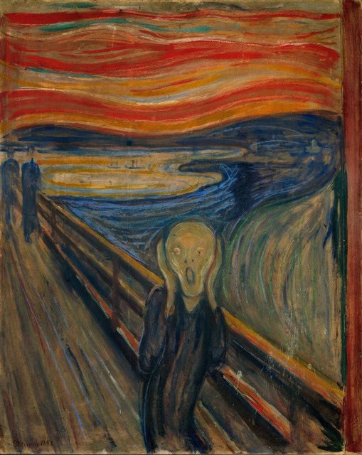 thehopperprize's tweet photo. Edvard Munch in his studio. https://t.co/8A4CLR46GP