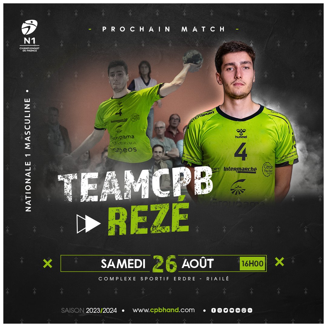 CPB Rennes Handball tweet media