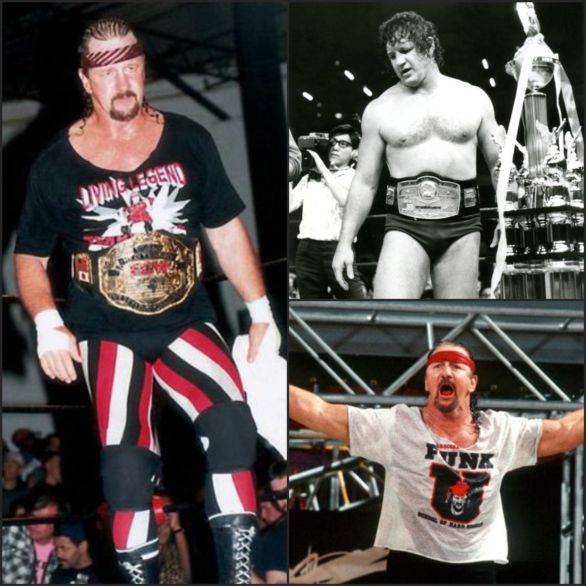 I still remember the first match I saw Terry in, it was on VHS I got at yard sale. Terry Funk vs Jerry Lawler in empty arena brawl in Memphis
Rest in Peace to True Hardcore Legend #terryfunk #wrestlinglegends