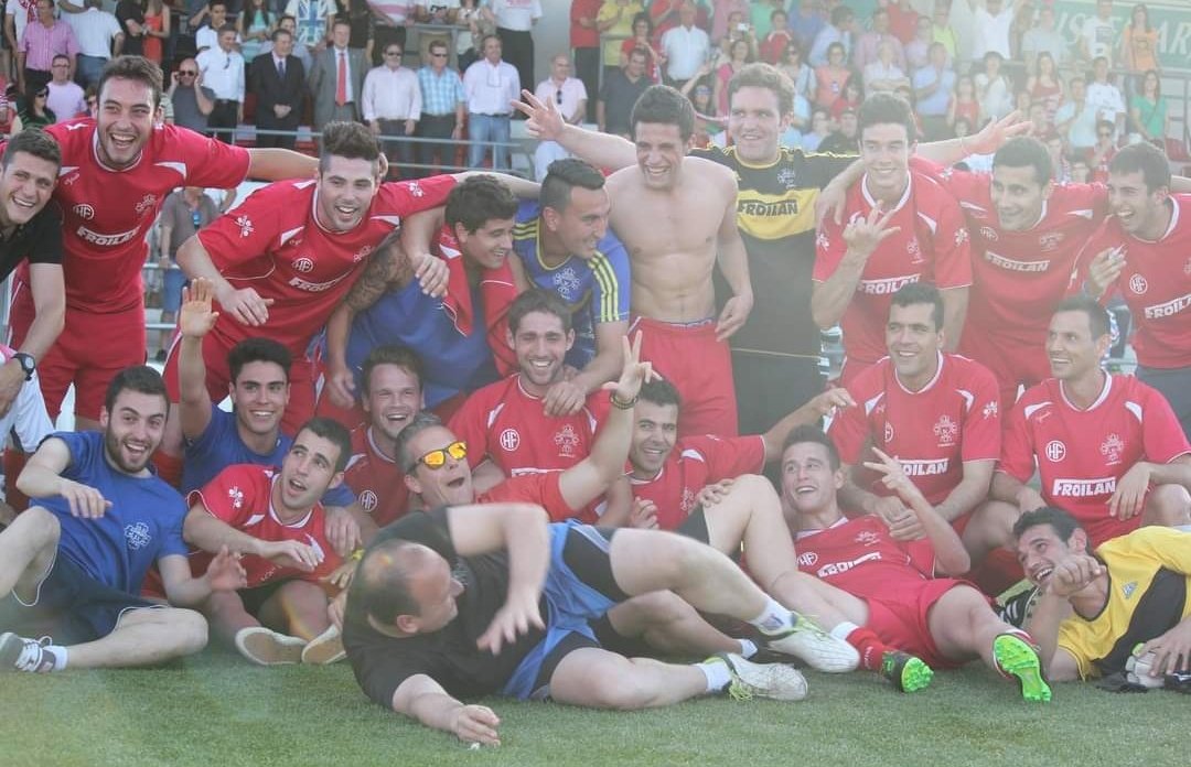 DeporteCLM's tweet photo. RT si quieres que el @AlmagroCF vuelva. https://t.co/iRQXrkL9Ic