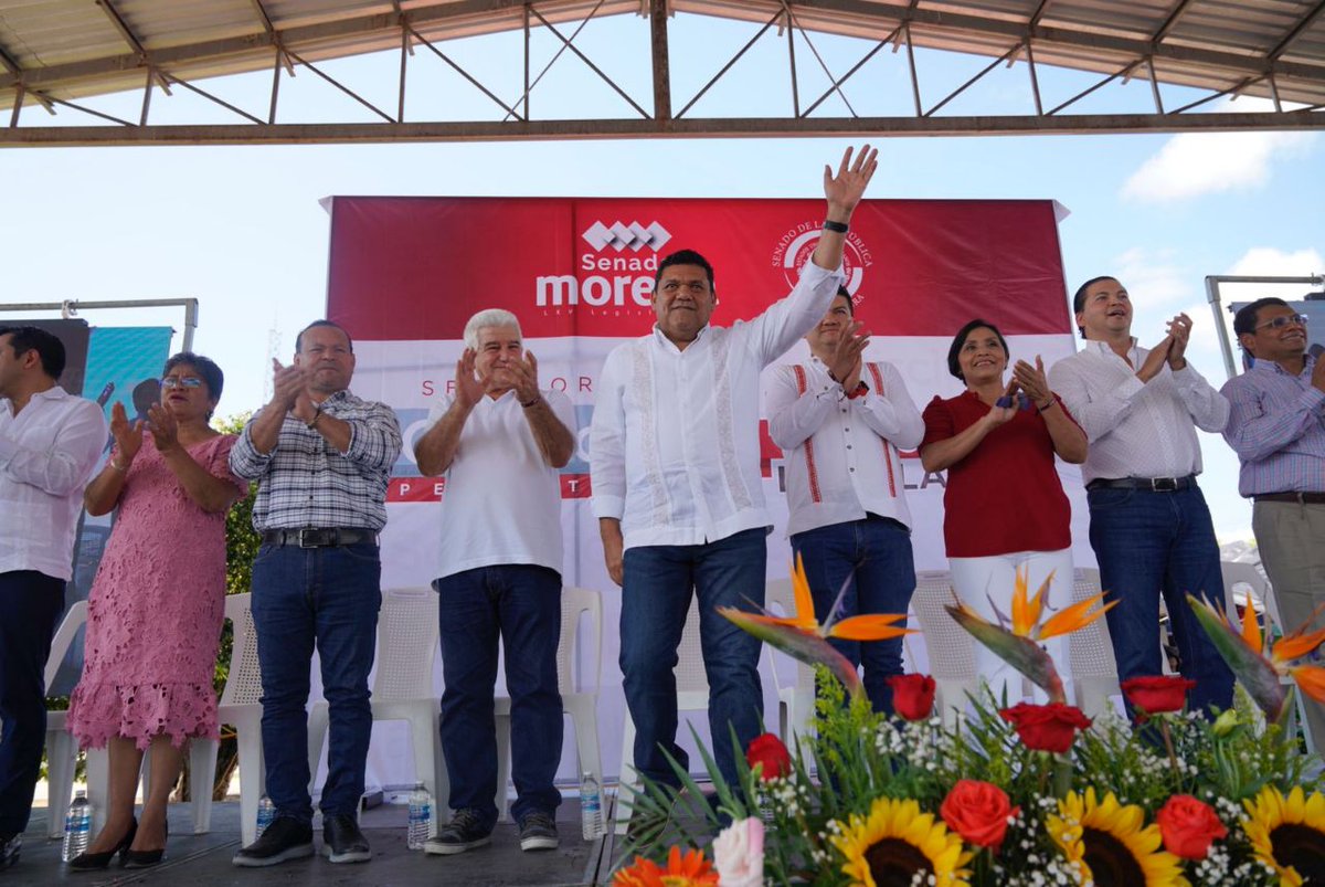 TabsUnidos2030's tweet photo. #YaVieneJavierMay a #Tabasco muy pronto, lo mejor está por venir #YoConMay https://t.co/Ivm6Da3KAq