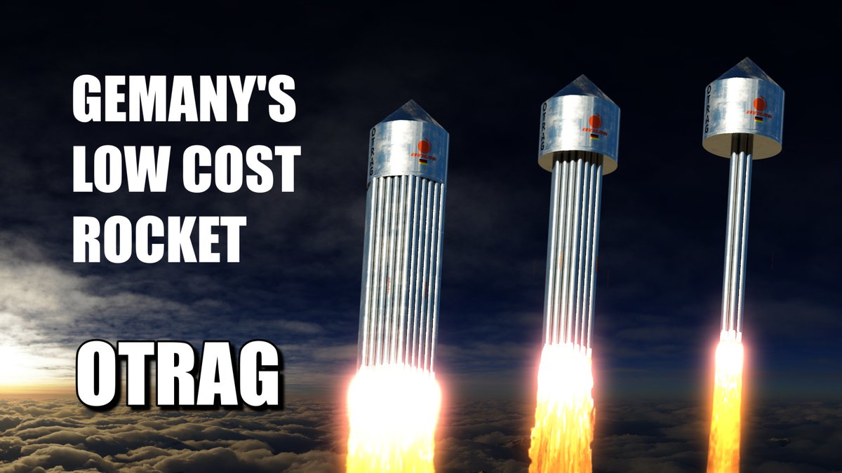 Germany's low-cost Launch Vehicle "OTRAG" youtu.be/o6i2ymMwhc0?si… via <a href="/YouTube/">YouTube</a>