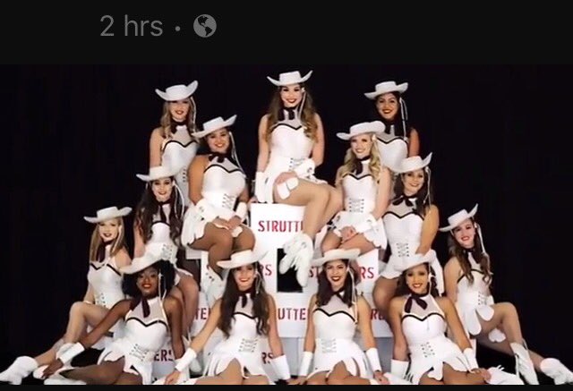 only1tommadden's tweet photo. @Jennyylyons1 And so are our halftime performances by the world famous #TexasStateStrutters and the #PrideOfTheHillCountry @txstbmb 😽😻That’s worth admission alone! https://t.co/cEZPU3At03
