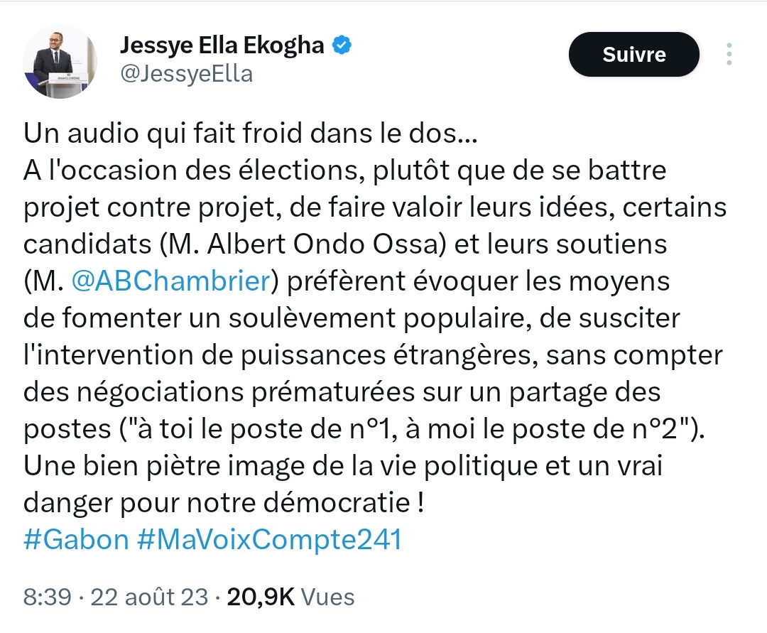 itsladycee's tweet image. - COLLECTOR. -

Il était une fois, un porte-parole de la Présidence, un Ministre en fonction et d'autres du camp cité ... VAR demandée svp !