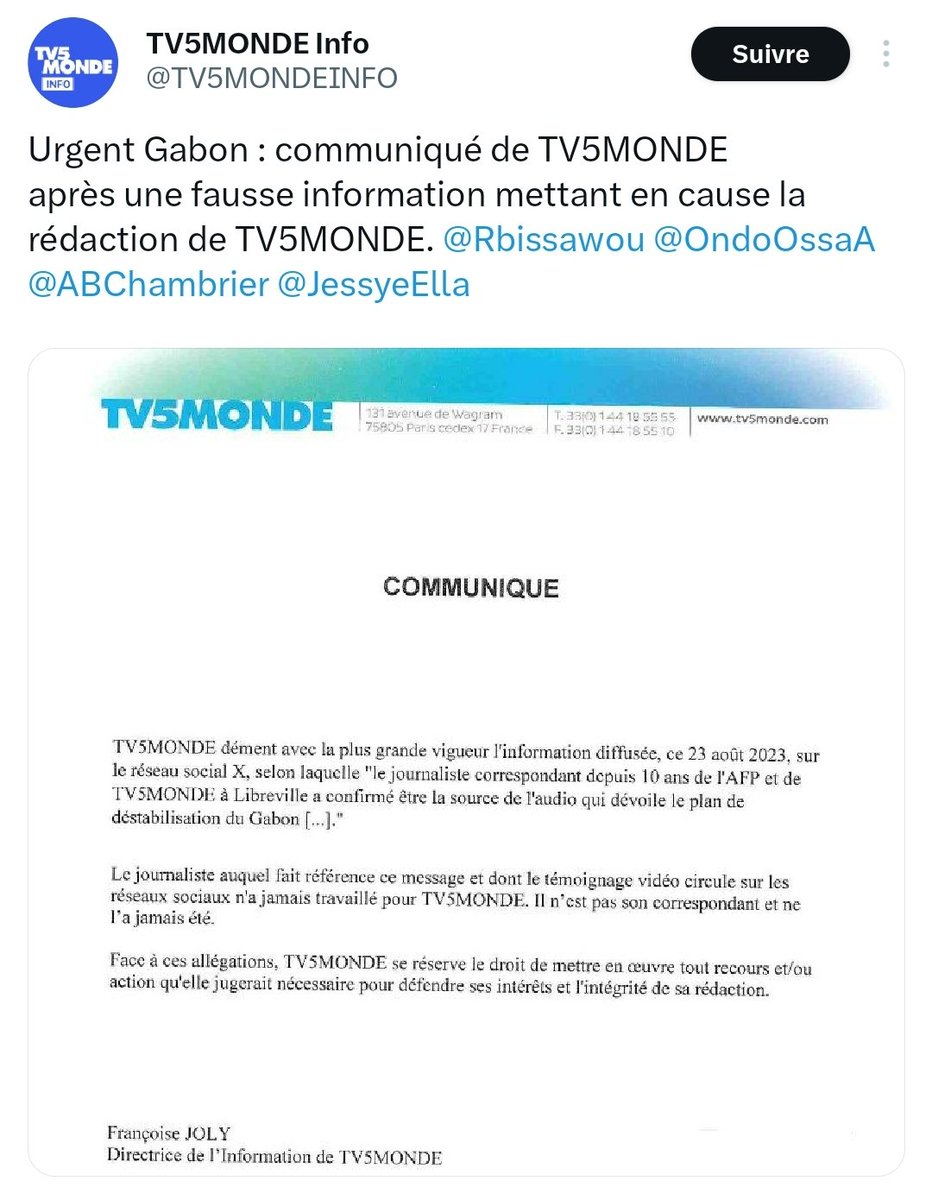 itsladycee's tweet image. - COLLECTOR. -

Il était une fois, un porte-parole de la Présidence, un Ministre en fonction et d'autres du camp cité ... VAR demandée svp !
