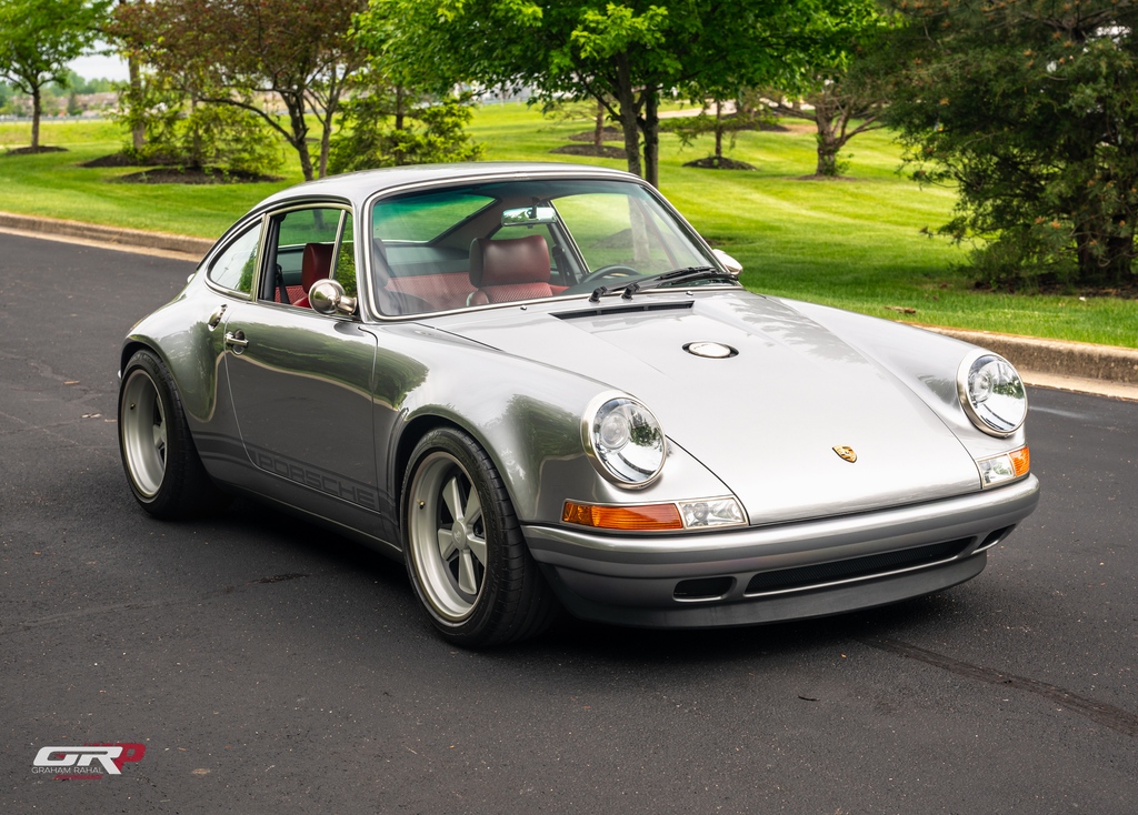 GRPerf's tweet photo. Greenwich Commission
⁠
◽️Porsche GT Silver Exterior
◽️Oxblood Red Interior
◽️4.0L Engine
⁠⁠
1991 Porsche 911 Reimagined by Singer
💲1,299,995
⁠
https://t.co/j8zCAzo5Lw
⁠
#GRP #GrahamRahalPerformance ⁠
#Indy #Indianapolis #Porsche #TurboS⁠
#Singer #911Singer #PorscheSinger https://t.co/VAqvx5qFV1