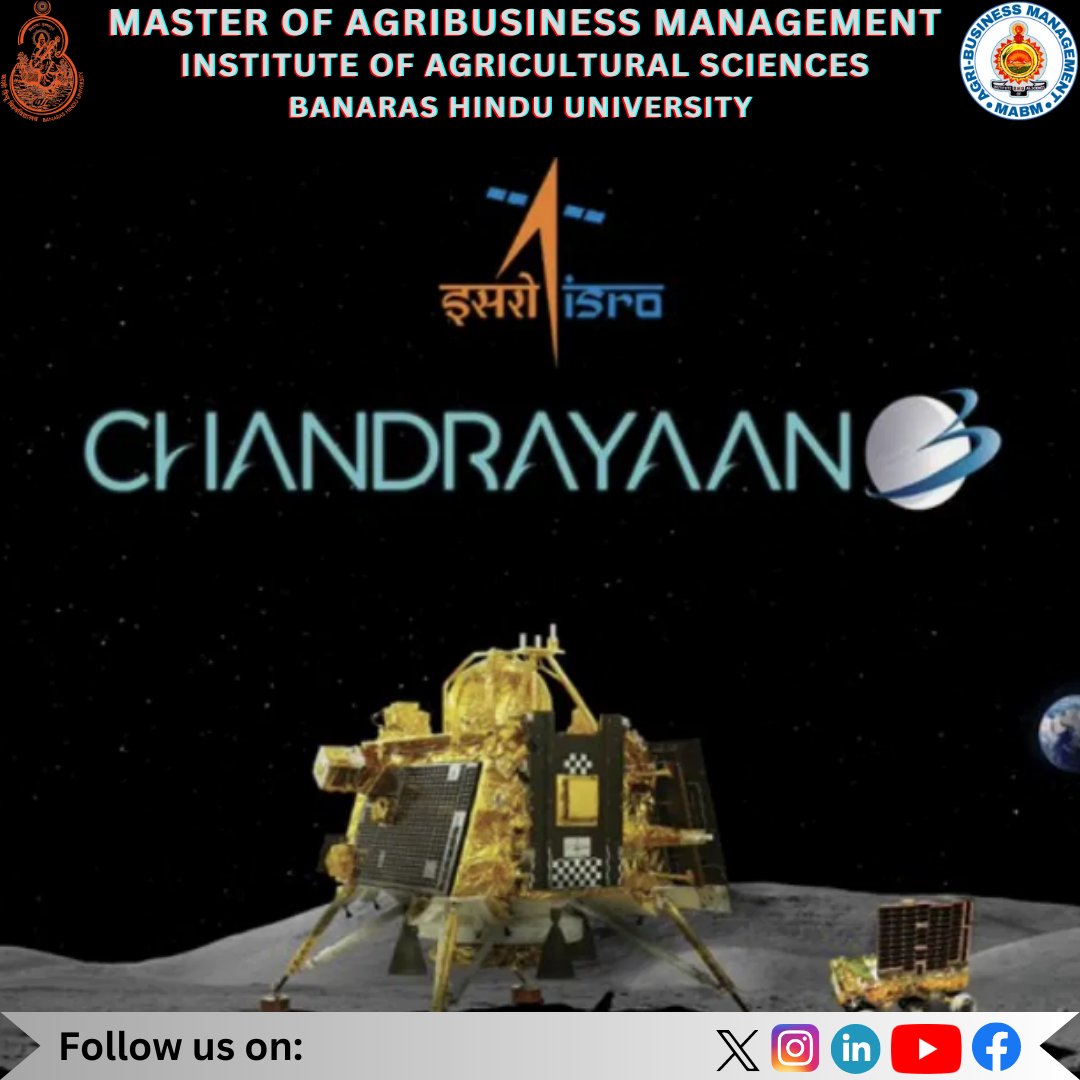 BhuMabm's tweet photo. “Touchdown, Success, and Moondust Dreams! Chandrayaan 3 Nails Its Lunar High-Five!
#chandrayaan3mission #lunartriumph #MissionMoonSuccess #dreamsonmoon #skyhighsuccess https://t.co/7QnclXwr5c