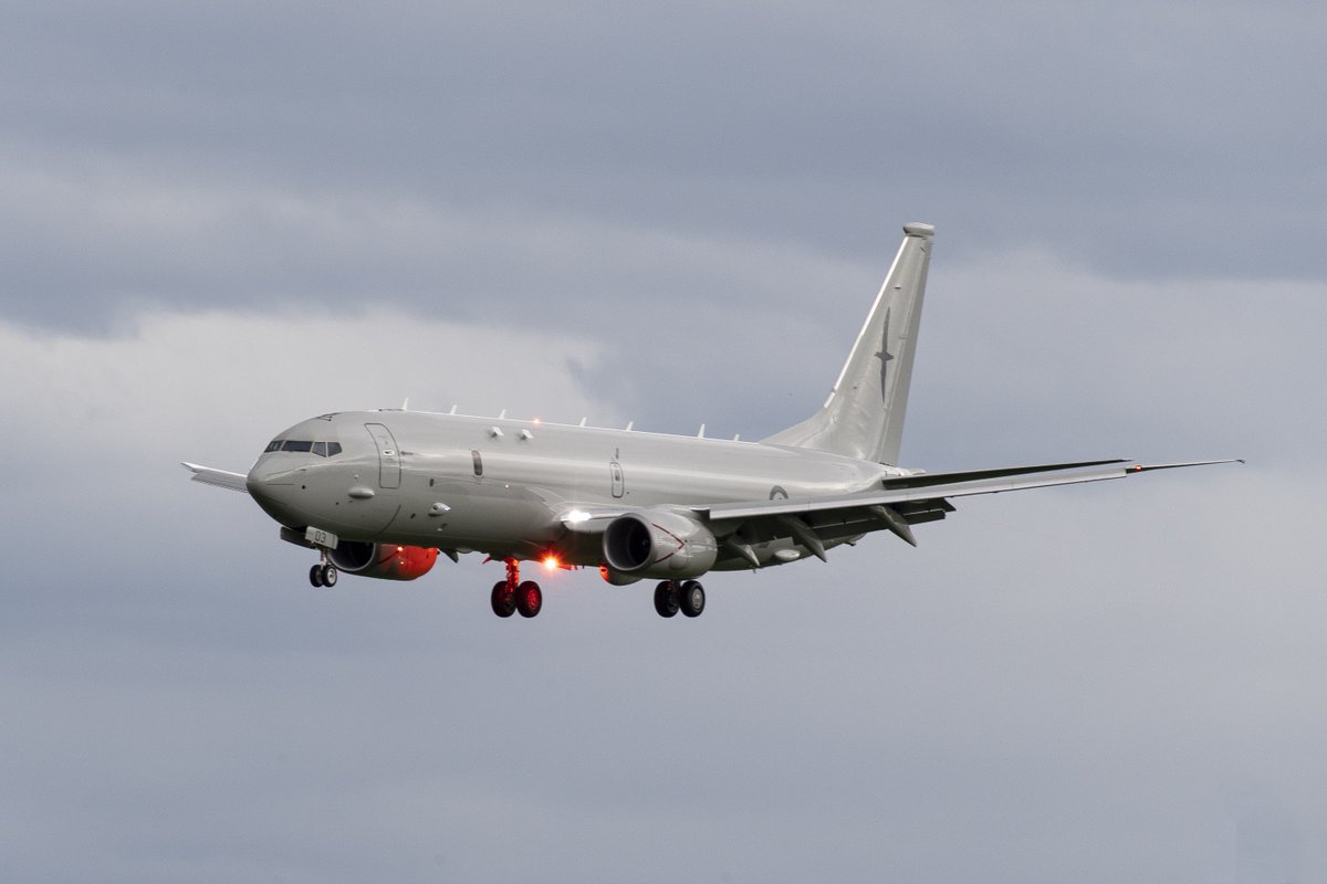 NZAirForce's tweet photo. NEWS📢 Our P-8A Poseidon has been involved in a multinational fisheries surveillance operation.

The crew flew for just over 44 hours, covering around 1.8 million square kilometres of ocean as part of Operation Island Chief.

➡️ https://t.co/n3kzBDAFXe

#NZAirForce https://t.co/gyEmaJSvTL