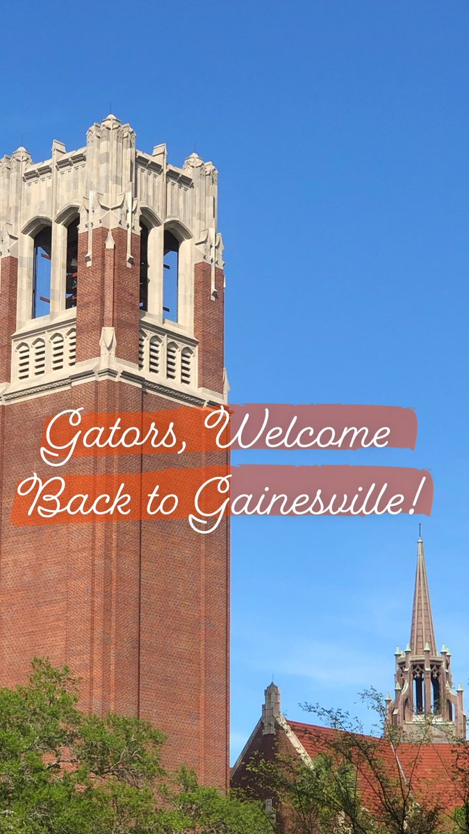 Classes are back in session! #UF #GoGators