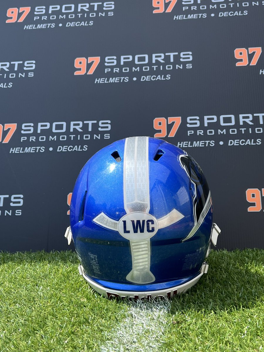 97 Sports- Helmets/Decals 🏈 tweet media