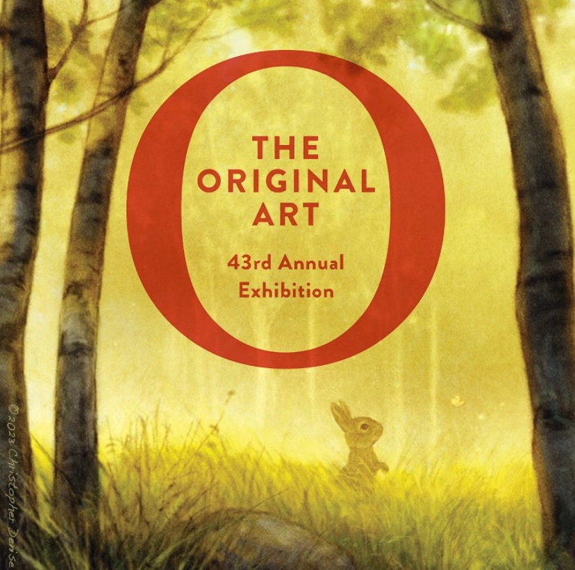 Incredible news! WILLOW AND BUNNY has been accepted into The Original Art show at the Society of Illustrators in NYC! 💛 I cannot wait to visit the exhibit this fall. Huge congratulations to <a href="/cadenise/">Christopher Denise</a> on this tremendous honor!