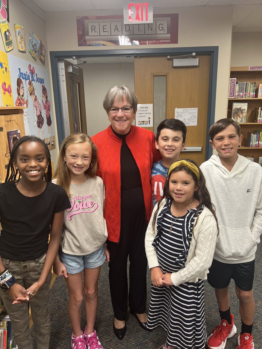 Such an honor to have Governor Kelly tour IVE and sign the education funding bill here!