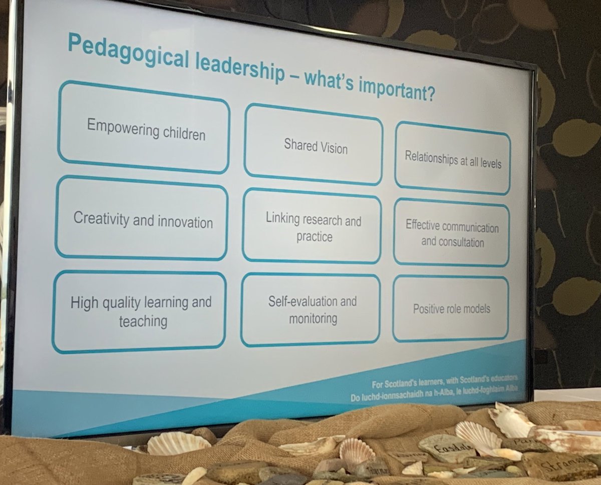 patersonki's tweet photo. Day 1 of Argyll and Bute’s Realising the Ambition re- launch roadshow in Oban with @LintonLass. Talking pedagogical leadership, play pedagogy and #beingme. What a great turn out. Next stop, Campbeltown… @EYArgyllBute https://t.co/3W3xbt1VM5