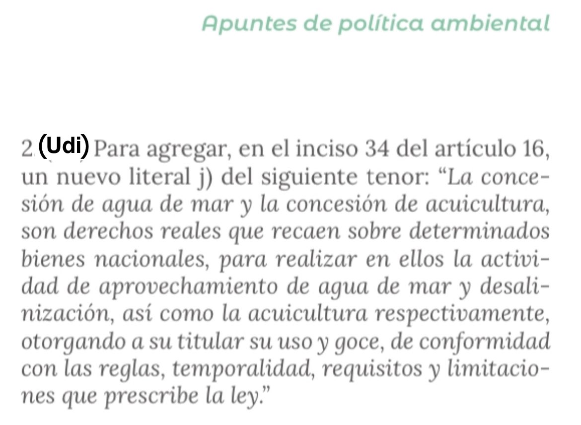 DefendamsChiloe's tweet photo. Impresentable :
Constituyentes de la Udi pretenden elevar a rango constitucional las concesiones acuicolas!!!

$$$ salmonera quiere apropiarse de fiordos y canales del sur de #Chile .

! Que vergüenza ! 

Esperamos que los y las demás constituyentes puedan revertir esta aberración .

@FIMA_Chile @TerramChile @cristianlaborda @Dani_Cicardini @TodosPescamos @SinSalmoneras @ncarolachilota