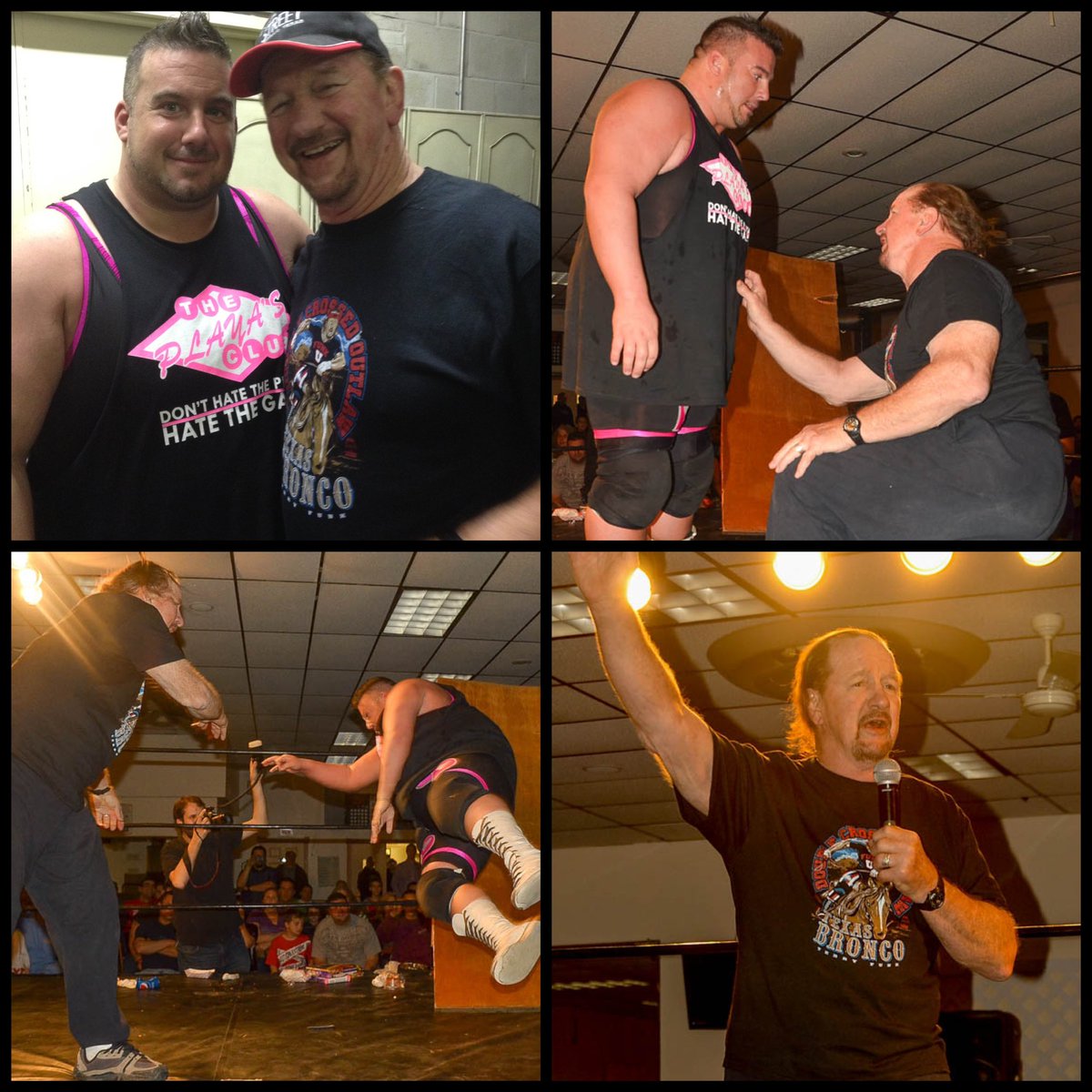 dannydemanto's tweet photo. They say “never meet your heroes”. Terry Funk proved to me that was a load of shit. 

#RIPTerryFunk one of the greatest to ever live. 

Thank you for all the memories that will live on forever. https://t.co/ug4ZSaPwPb