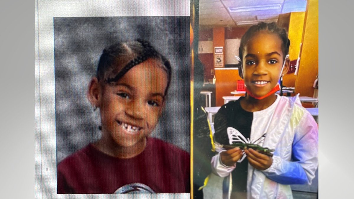 Missing: 10-year-old Aliyah Castello was last seen today around 2:57 pm in the 6200 block of Leesburg Pike, in Seven Corners. She is 4’6, 96lbs w/ brown hair & brown eyes. Endangered due to age. Call 703-691-2131 w/info.