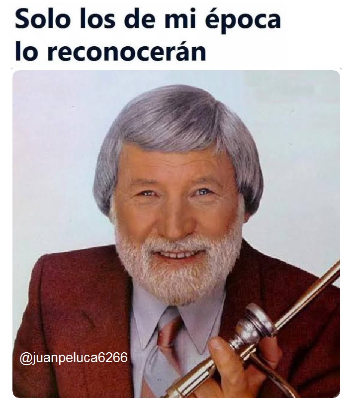 juanpeluca6266's tweet image. Vamos a ver si recuerdan el nombre de este Caballero ?